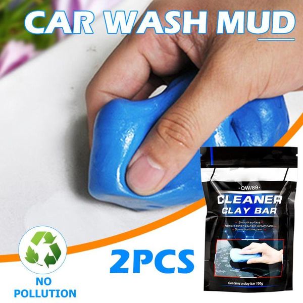 

100g car wash clay bar auto vehicle cleaning detailing brush tools car cleaner mud clean auto duster accessories