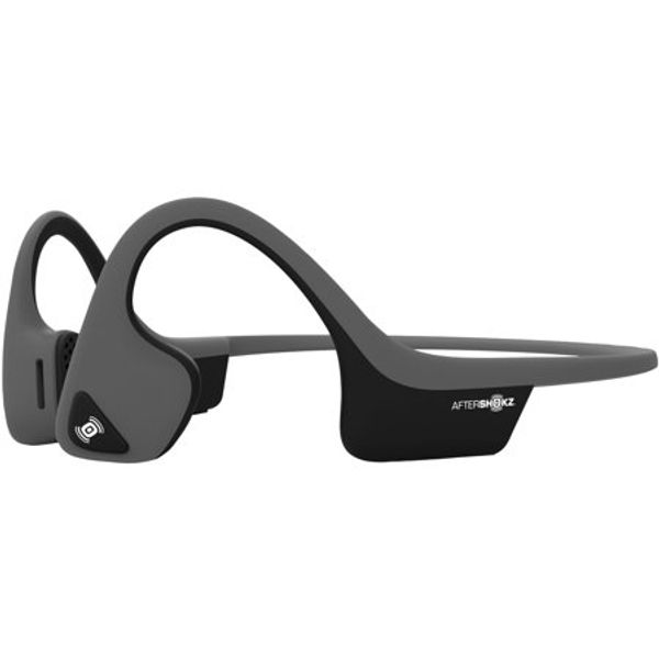 

bone conduction trekz air wireless stereo headphone bluetooth headset sports earphone with mic for running by aftershokz as650