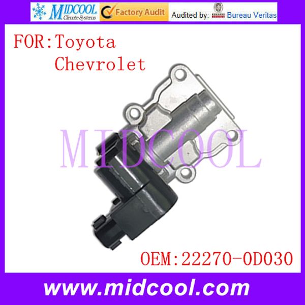 

new auto idle air control valve use oe no. 22270-0d030 222700d030 for