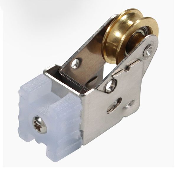 

768 type window roller sliding door plastic steel window pulley aluminum alloy doors and windows wheel mute brass wheel hardware