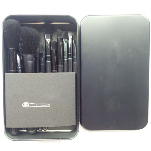 

12pcs mac /nk-3 brand makeup brush foundation powder blush make up brushes brocha de maquillaje