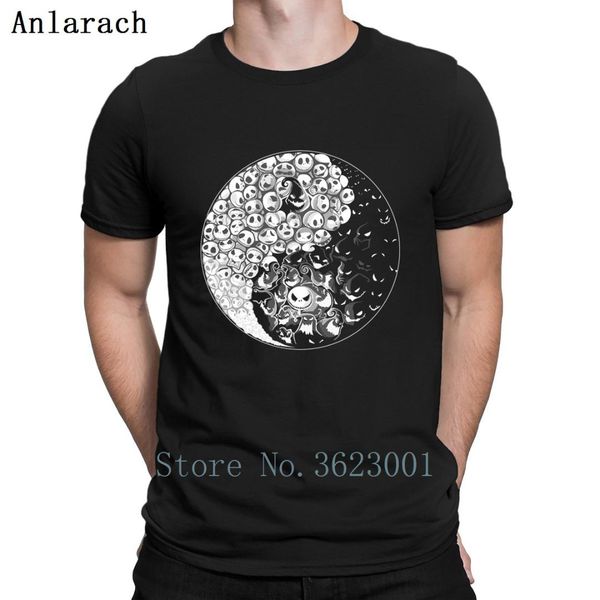 

jack skellington jack skellington fans t shirt create short sleeve solid color funny men's t shirts natural summer style, White;black