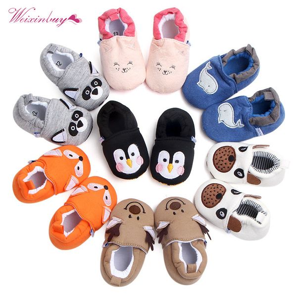 

fashion spring autumn winter baby shoes girls boy first walkers slippers newborn baby girl crib shoes footwear booties