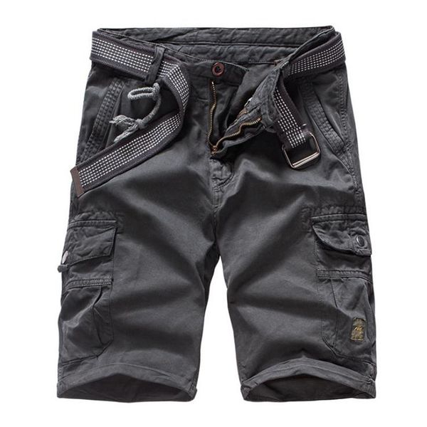 

agradecido men's summer casual shorts basic section loose and comfortable shorts cotton kurze hosen herren bermuda masculina, White;black