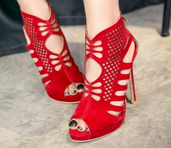 

2019 women's sandals in summer with new style high heel fine heel@2070, Black