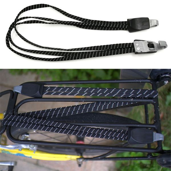 

folding bicycle rear cargo racks fixed strap elastic rope mtb mountain bike travel bicycle fixing rope cycling accessories