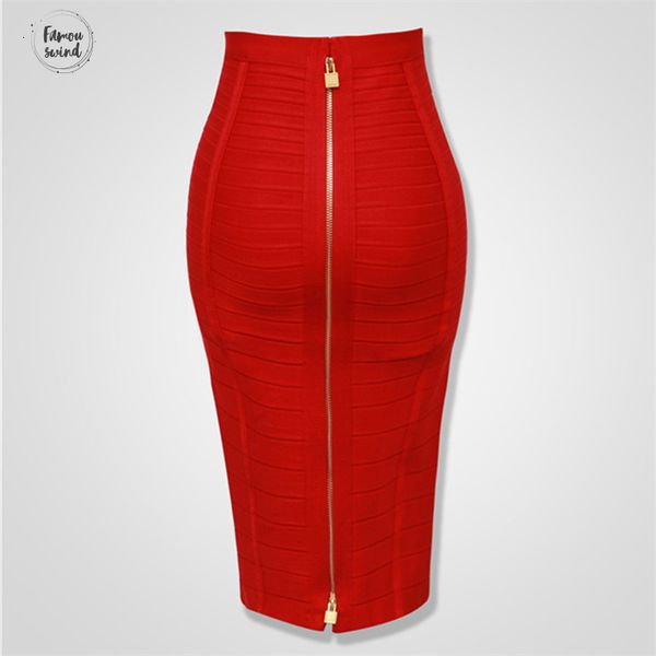 

юбка женщина 4 цвета лучшего качества девушка sexy bodycon колено назад zipper бинты tight club pary мода solid юбка, Black