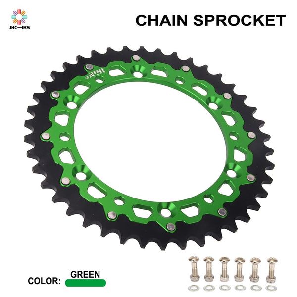

motorcycle 42 44 46 47 49 50 51 52 rear chain sprocket for kdx klx 250 350 450 r 650 kx 125 kx125 kx250 kx250f kx450f