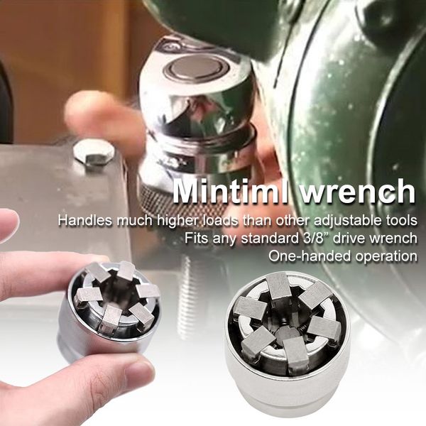 

multi drill attachment universal socket home tool multi-function wrench adaptive all-fitting