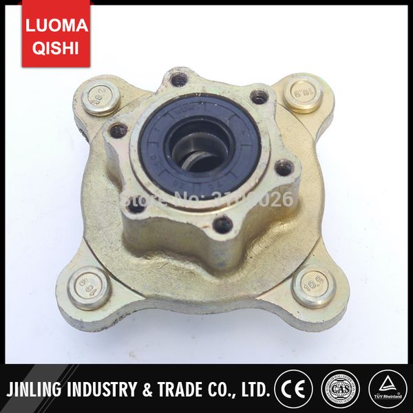 

front wheel brake disc hub fit for atv jinling 250cc parts eec jla-21b quad bike