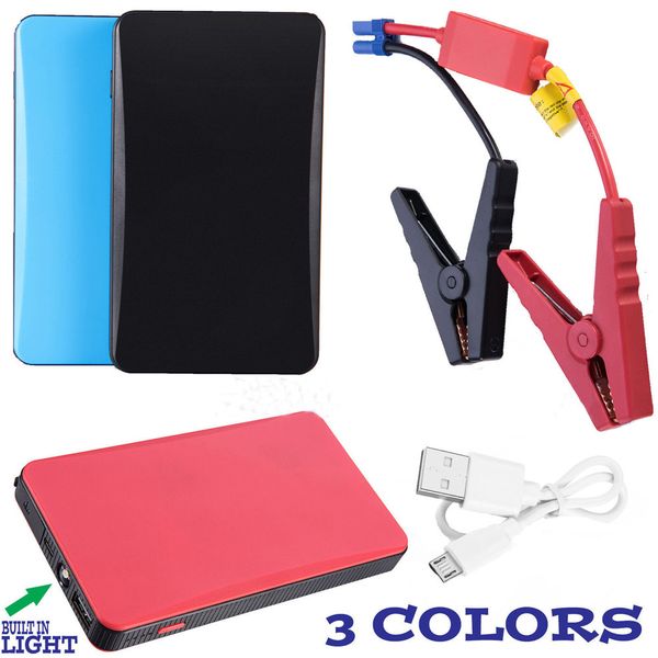 

12V Multi-Function Car Battery Jump Starter Engine Emergency Battery Charger Power Bank