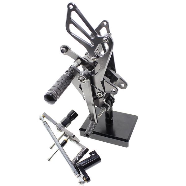 

motorcycle bumper chassis accessory elevate foot pedal bar brake boom for cbr1000rr cbr 1000rr abs 2008-2015 foot accessor