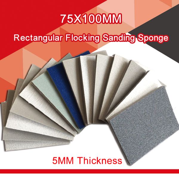 

10pcs wet & dry back velvet sanding sponge disc sandpaper self-adhesive 300-3000 grit polishing grinding tools