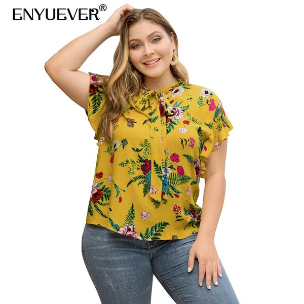 blusas en color amarillo