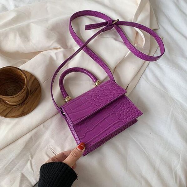 

2020 камень pattern кожа crossbody сумки женские сумки и кошельки моды мини плеча сумки женщины малый клапанами