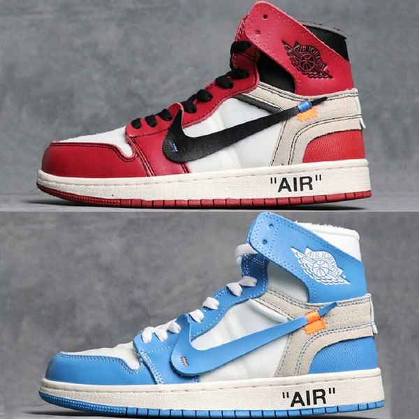 

AIR Cheap 1s 1 High OG 10X Баскетбольные кроссовки Мужские кроссовки UNC Белые 1s Top 3 Разрушенн