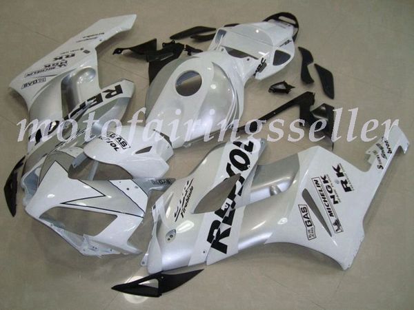 

oem quality new abs full fairings kits fit for honda cbr1000rr (2004-2005) cbr1000rr 04 2005 bodywork set black white
