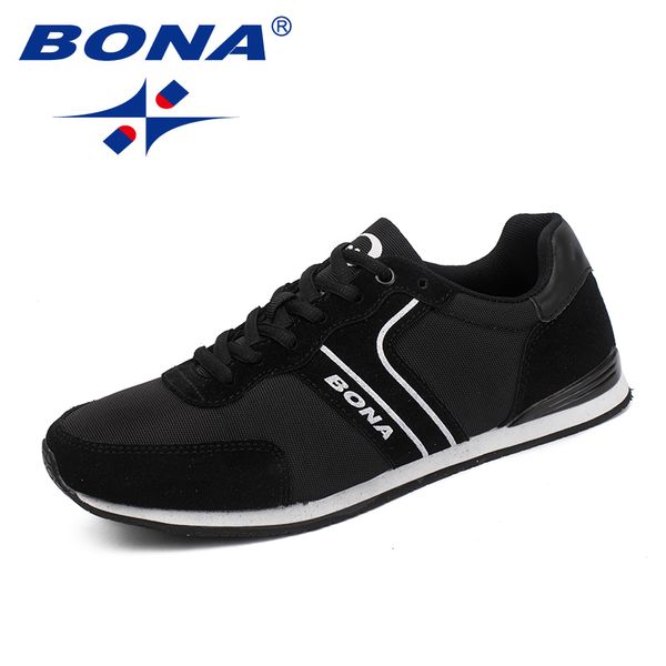 

bona new classics style men running shoes lace up men athletic shoes outdoor jogging suede sneakers ing