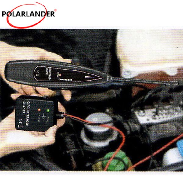 

auto open circuit detecter short circuit detector polarlander cars break detector tester auto tracer