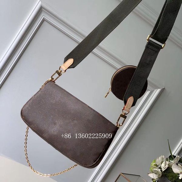 

women set bags 3pcs luxury shoulder bag 2019 new three-piece mahjong shoulder bag handbag leather bags