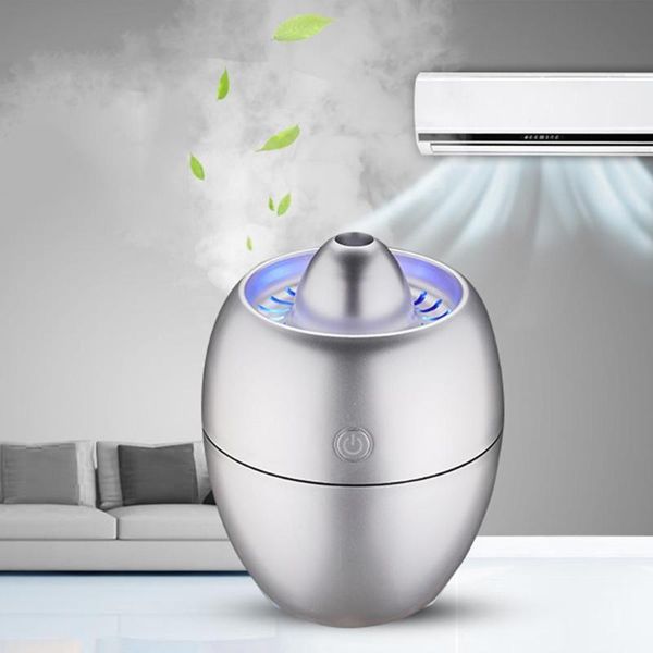 

kbaybo 260ml engine shape ultrasonic air humidifier aroma diffuser led blue light air purifier mini usb home car mist maker