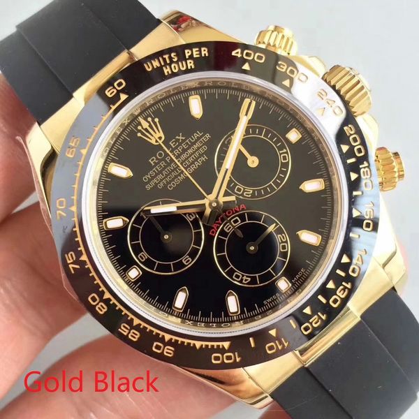 

20010 good quality brand watche 40mm famou 13 rolex men watch men automatic menchanical movement apphire gla with green box 20, Slivery;brown