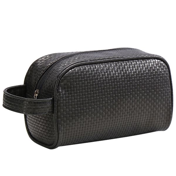 

waterproof toiletry pu bags leather travel cosmetic bag organizer women makeup bag neceser make up case beauty storage bags