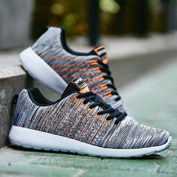 

new sports shoes air cushion running shoes for men breathable sneakers comfortable big size 48 athletic jogging