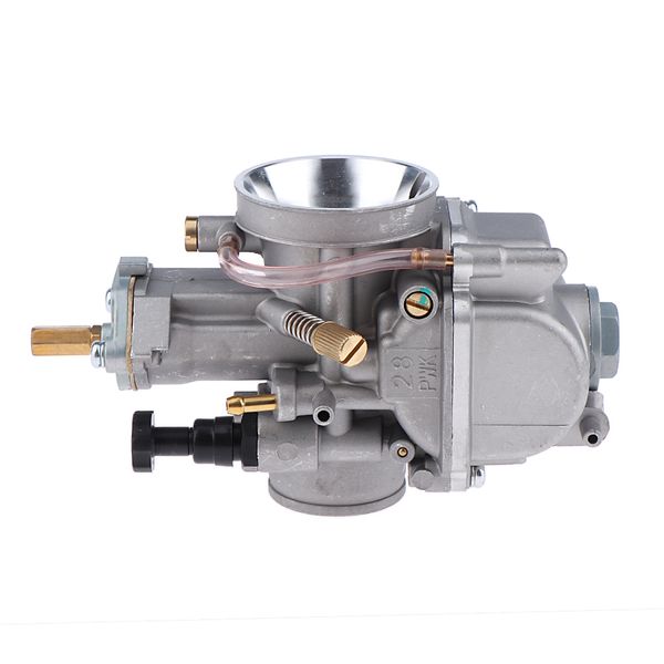 

flat slide carburetor assembly power jet carb for yamaha pwk 28