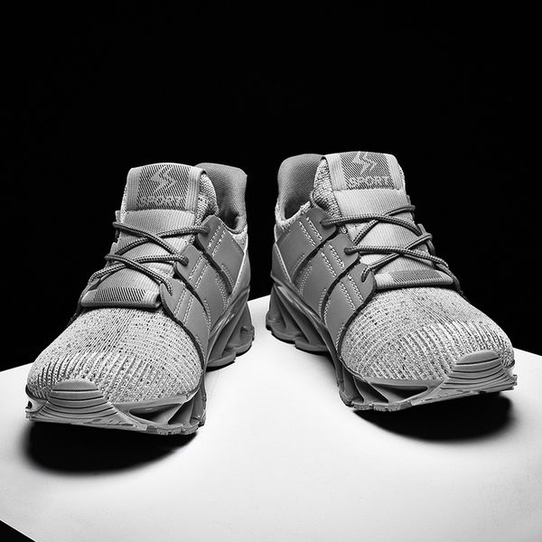 

times new roman 2019 sports shoes mesh men running shoes casual training paif of lightweight breathable sneakers