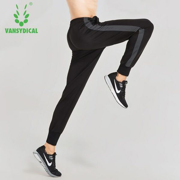 

men sport pants outdoor jogging leggings running pants tight compression gym training workout exercises trousers, Black;blue