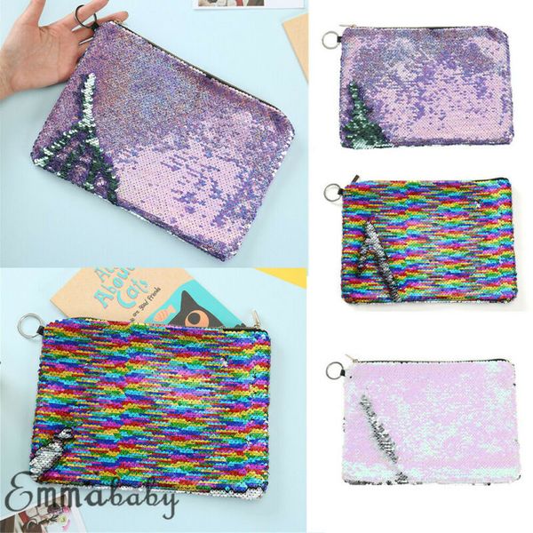 

sequins dazzling glitter bling clutch handbag evening bag wrist bag