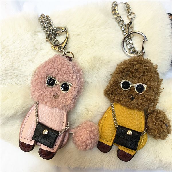 

симпатичная творческая сумки кулон аксессуары куклы кулон сумки, Black