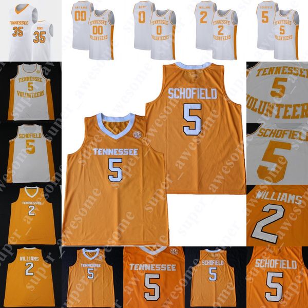 

tennessee volunteers basketball jersey bowden yves pons lamonte turner john fulkerson 5 james olivier nkamhoua jalen johnson josh richardson, Black;red