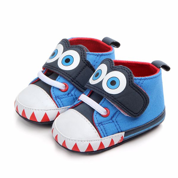 

baby shoes first walkers boy girl non-slip soft-soled toddler shoes cotton fabric solid hook&loop princess