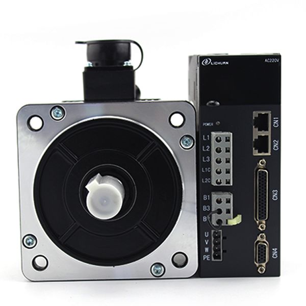 

ac220v nema51 130мм рама 130st-m10010 серводвигатель 1kw 1000rpm 10n.m и серво привод для станков с чпу