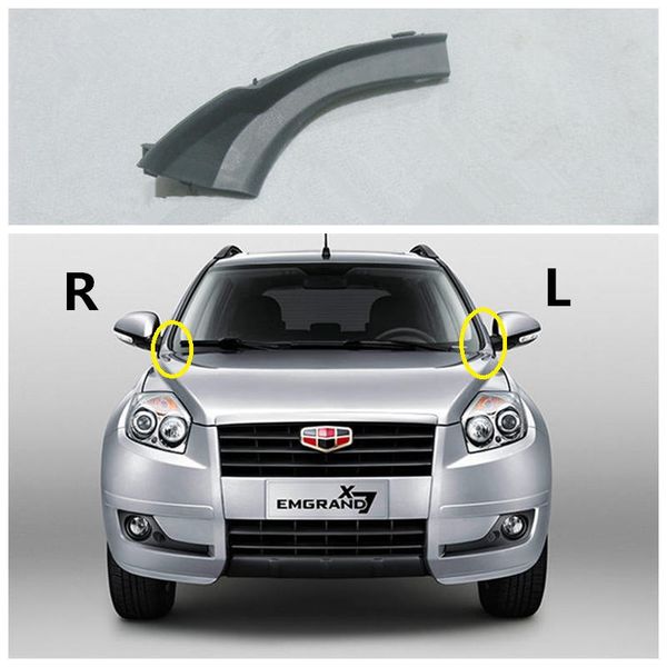 

geely emgrand x7,emgrarandx7,ex7,suv,car windshield deflector,ventilation cover side trim panel,original car parts