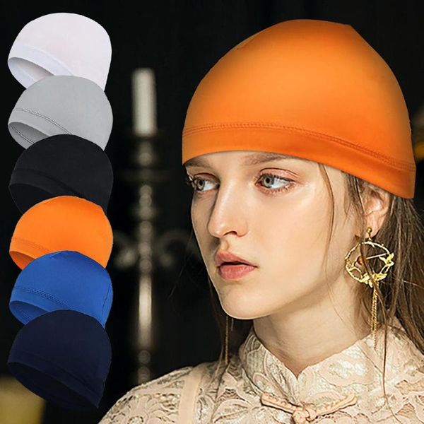 

quick dry outdoor turban windproof sun protection dust sports safety headgear windproof leisure running sports cap t, Black