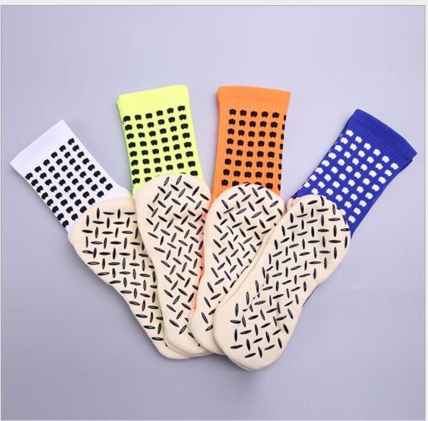 

towel-bottom soccer socks anti-skid man's barrel wear-resistant, sweat-absorbing and breathable sports socks, Black