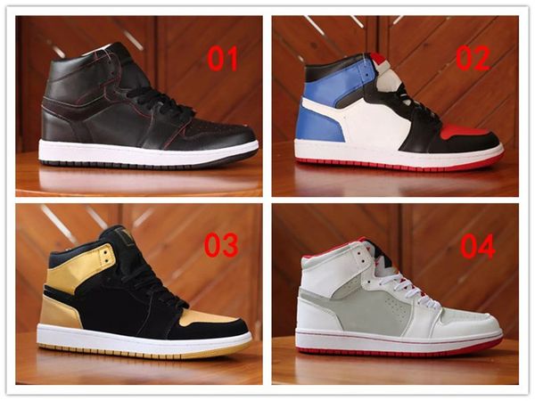 

mens 1 og men basketball shoes 1s og sneakers quality mandarin duck trainers mens sport sneakers shoes size 7-12