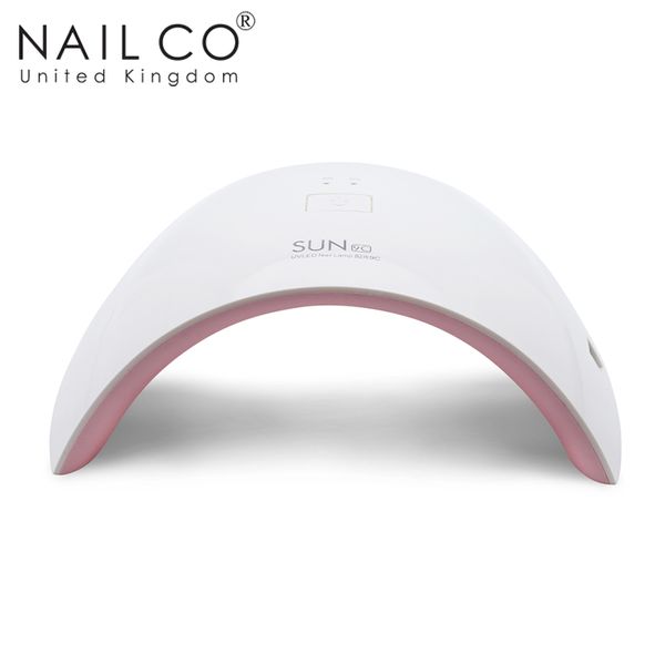 

nailco 24w led lamp nail dryer 30s/60s nail art design tools dry quickly dryer lamp gel for uv gel polish