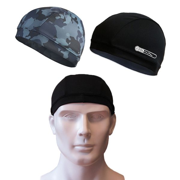 

motorcycle helmet inner cap coolmax hat quick dry breathable hat helmet inner liner beanie cap motocross accessories