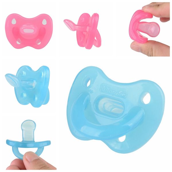 

baby silicone pacifier breast milk real baby pacifier newborn soother toy