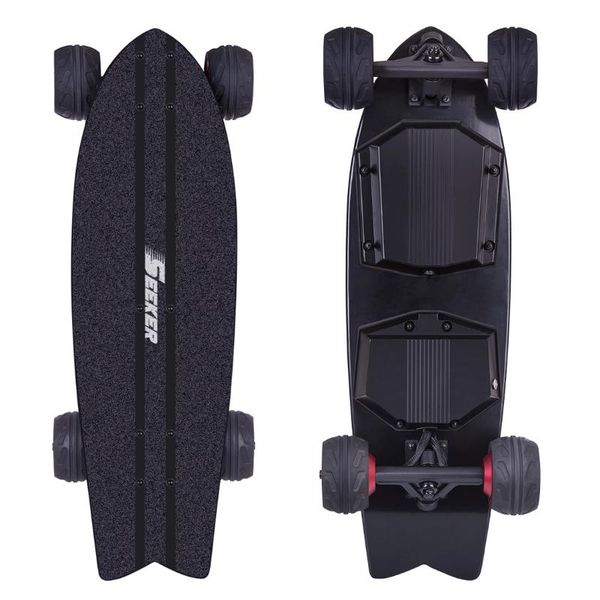 

brt03-a 4-wheel electric skateboard - au/eu/us plug
