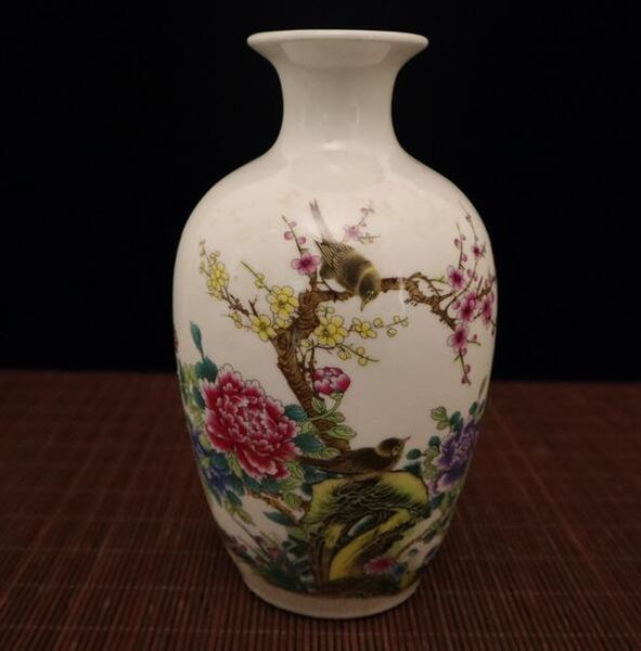 

jingdezhen керамической вазы мебель украшение дом гостиная столовой украшение комнаты ремесла цветок вставки украшение вазы