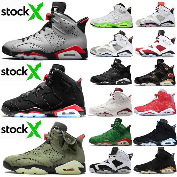 

fashion jumpman travis scotts x 6 medium olive 6s men basketball shoes og yellow cactus jack unc dmp outdoor trainers sports sneaker