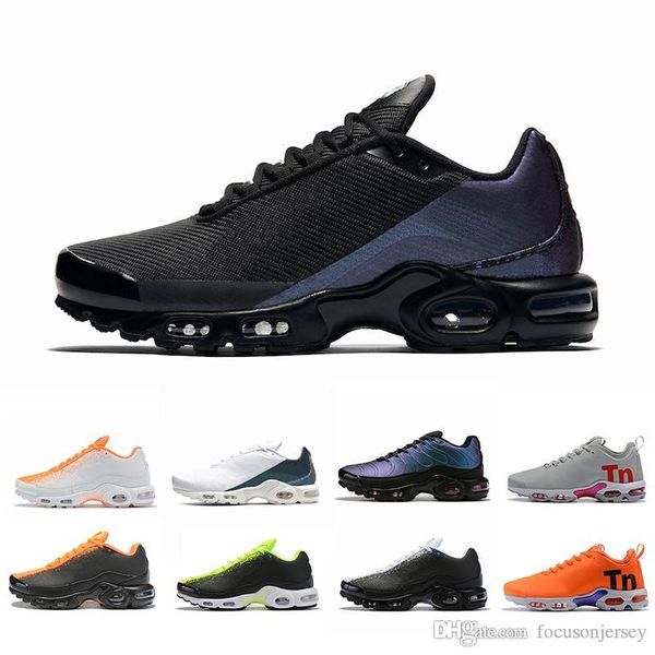 

plus tn se mens casual shoes laser fuchsia hyper crimson triple black white men mesh chaussures homme mens trainer sports sneakers