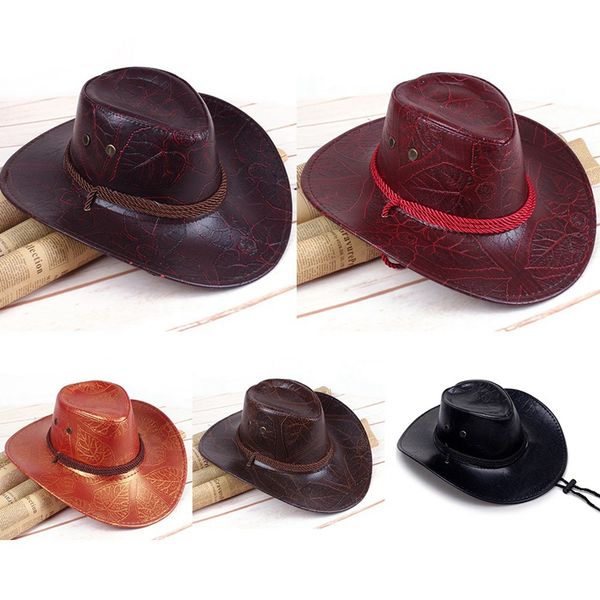 

western cowboy hat straw knight hat outdoor visor male and female breathable ha