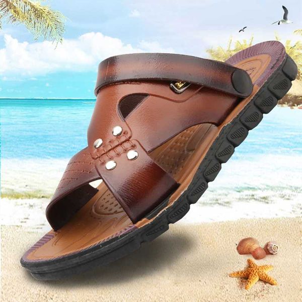 

men beach shoes 2020 summer men's casual beach sandals comfortable men outdoor slippers garden shoes stream