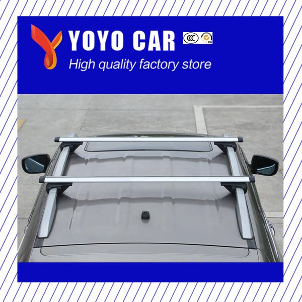 

2 pieces alumiunium alloy silver color roof cross bar for x3 e83 2004-2010